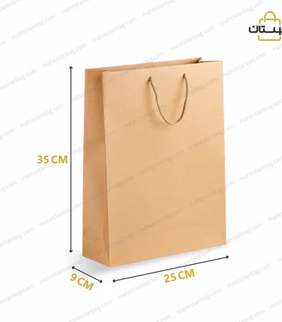 ساک دستی کرافت 130 گرم ساده