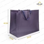 ساک دستی پارچه اسپان باند