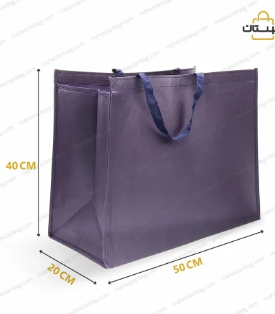 ساک دستی پارچه اسپان باند