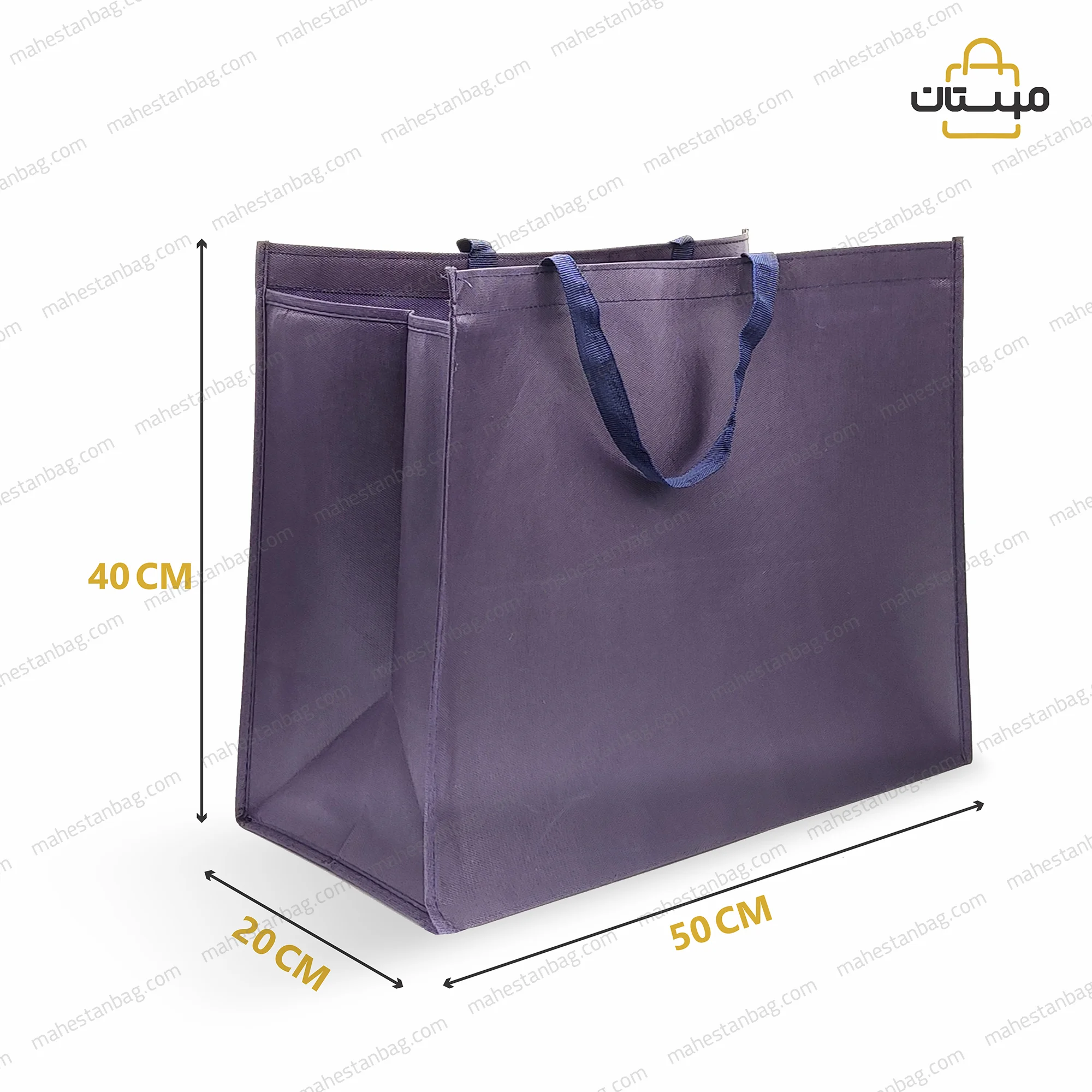 ساک دستی پارچه اسپان باند