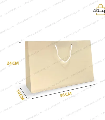 ساک دستی کرافت سفید