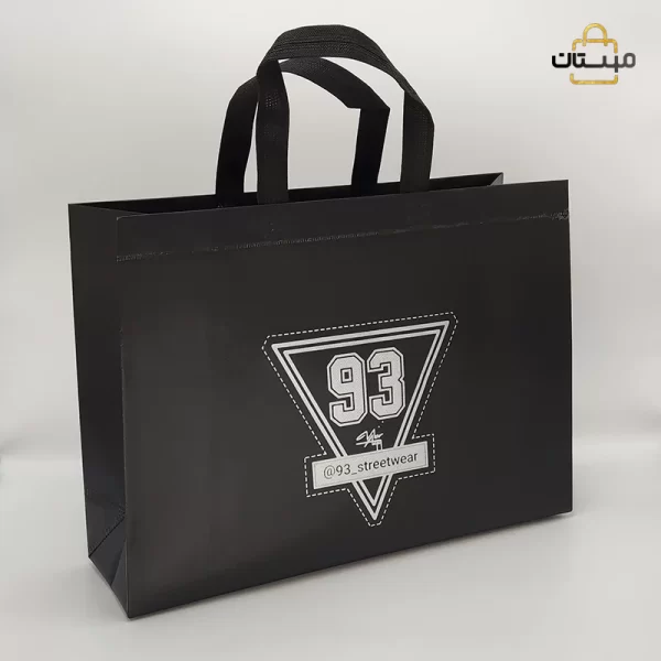 ساک دستی لمینت مات دکمه دار