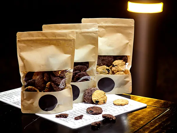 پاکت پنجره دار زیپ کیپ خلص و لوکس