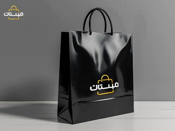 تأثیر ساک دستی گلاسه مشکی در جلب توجه مشتریان