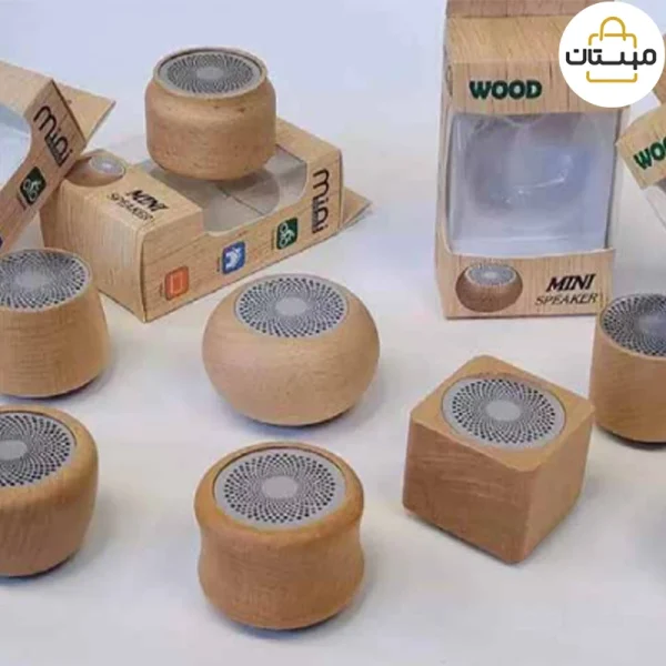 اسپیکر چوبی بلوتوث مدل CY15