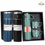 ست سفری فلاسک و سه کاپ مدل Flask set