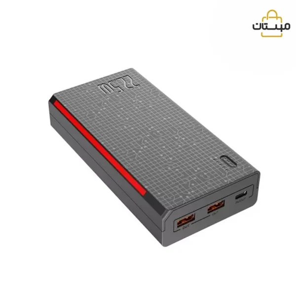 پاوربانک 20000 میلی آمپر مدل HT200