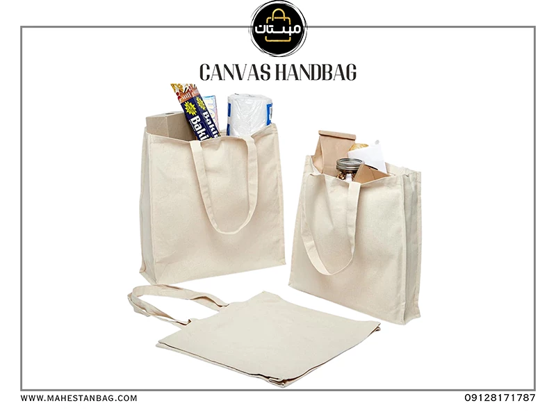 معرفی ساک دستی برزنتی به‌عنوان گزینه‌ای مقاوم و قابل شست‌وشو، مناسب برای حمل روزانه، خرید، نمایشگاه‌ها و برندهای دوستدار محیط زیست