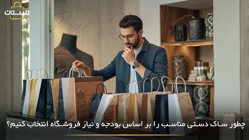 راهنمای انتخاب ساک دستی مناسب بر اساس بودجه، نوع محصولات و نیازهای فروشگاه برای کاهش هزینه‌ها و افزایش کارایی بسته‌بندی