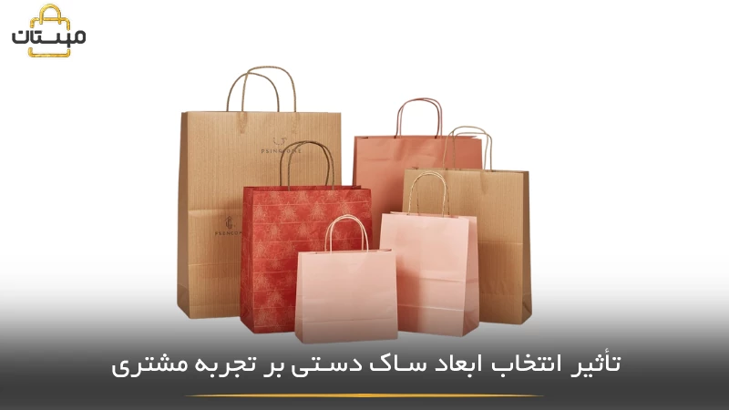 بررسی نقش انتخاب ابعاد مناسب ساک دستی در بهبود تجربه مشتری، سهولت حمل، زیبایی بسته‌بندی و افزایش رضایت خریداران